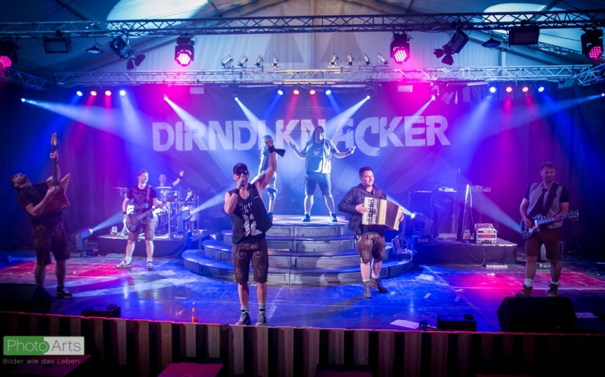 Bezirgsmusikfest 2019 Dirndlknacker