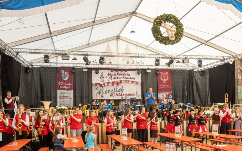 Bezirksmusikfest 2019 Jugend / Blasmusikcup