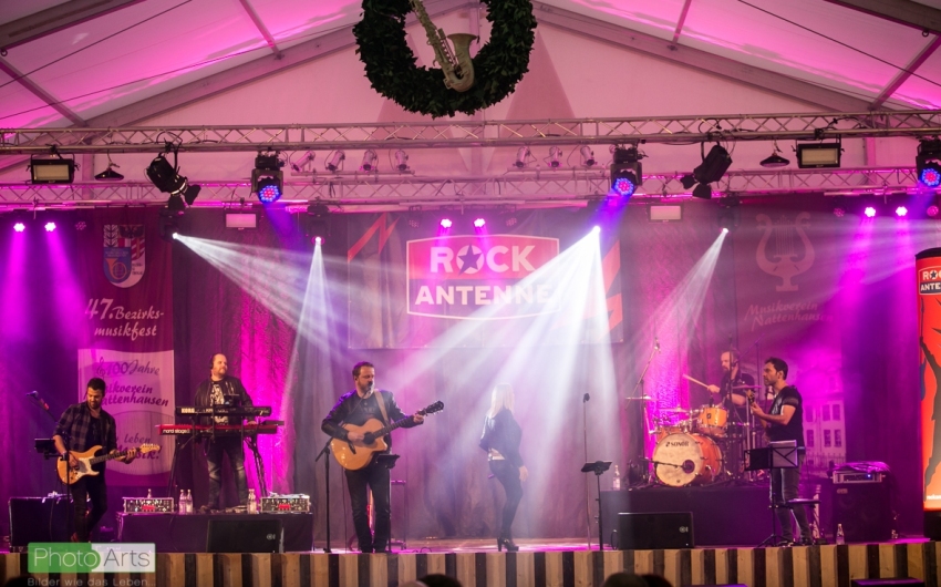 Bezirksmusikfest 2019 Rock Antenne
