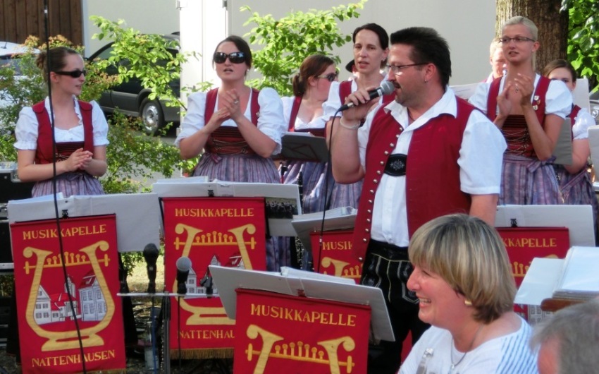 Biergarten Autenried 2014