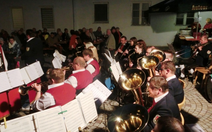 Blasmusikabend 2015