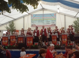 Dorffest Niederraunau 2014