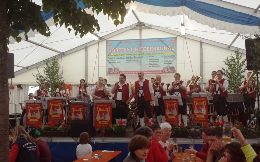 Dorffest Niederraunau 2014