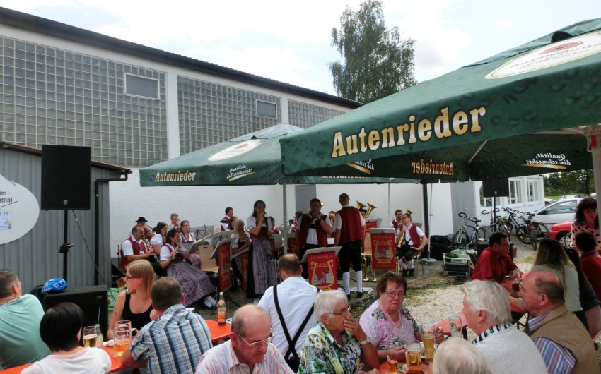 Frühschoppen Breitenthal 2015