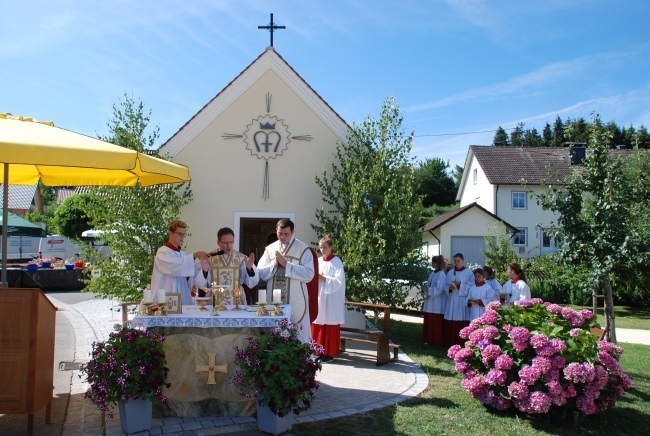 Kapellensegnung 2015