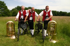Tuba und Tontechnik