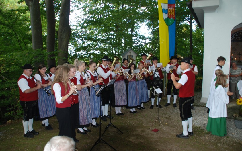 Kreuzbergmesse Nattenhausen 2025